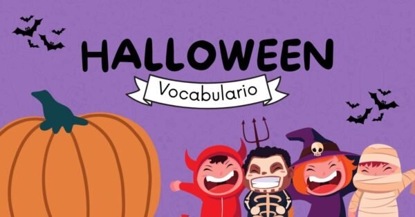 Halloween Spanish Vocabulary Bingo Cards / Cartones de bingo vocabulario de Halloween español ELE